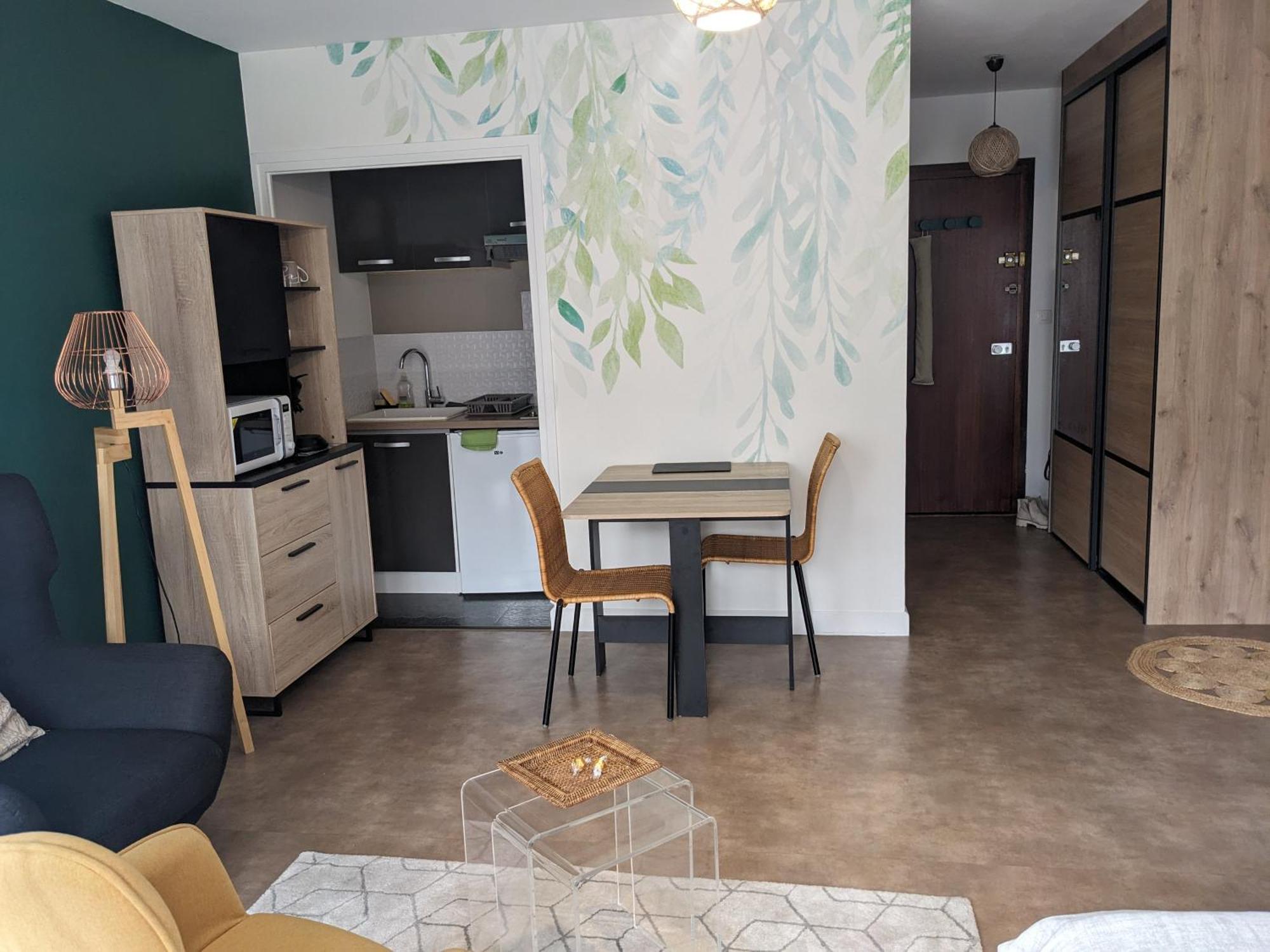 Appartamento Joli Proche Des Thermes Aix-les-Bains